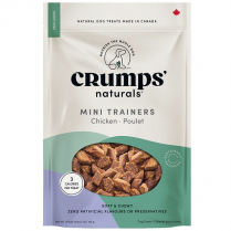 CRU Mini Trainers Chicken (semi-moist) 132g (12)