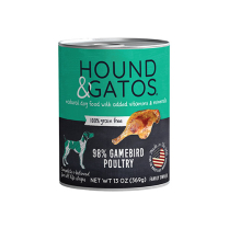 HOUND & GATOS DOG Gamebird Recipe 12x13oz