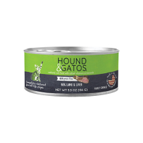 HOUND & GATOS CAT Lamb Recipe 24x5.5 oz