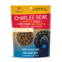 CHARLEE BEAR Crunch Bacon Blueberry 8oz (BIL)