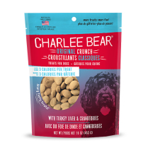 CHARLEE BEAR Original Turkey Liver & Cranberries 16oz (BIL)