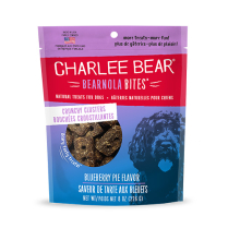 CHARLEE BEAR Bearnola Bites Blueberry Pie 8oz (BIL)