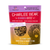 CHARLEE BEAR Bearnola Bites PB & Honey 8oz (BIL)