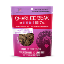 CHARLEE BEAR Bearnola Bites Cranberry Cobbler 8oz (BIL)