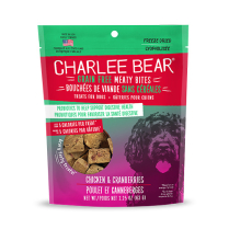 CHARLEE BEAR Meaty Bites Chicken w/Cranberries 2.25oz (BIL)