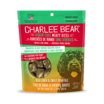 CHARLEE BEAR Meaty Bites Beef Liver w/Sw Potato 2.25oz (BIL)