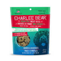 CHARLEE BEAR Meaty Bites Chicken w/Blueberries 2.25oz (BIL)