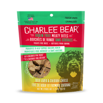 CHARLEE BEAR Meaty Bites Beef & Cheddar Cheese 2.25oz (BIL)