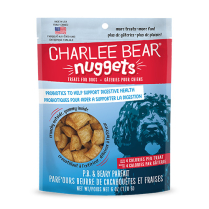 CHARLEE BEAR Nuggets PB & Beary Parfait Treats 6oz (BIL)