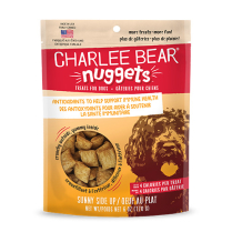 CHARLEE BEAR Nuggets Sunny Side Up Treats 6oz (BIL)