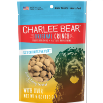 CHARLEE BEAR Original Chicken Liver Treats 6oz