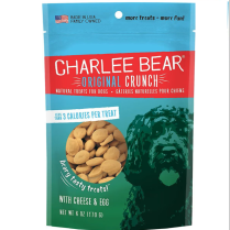 CHARLEE BEAR Original Cheese & Egg Treats 6oz