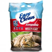 PES EasyClean MULTI CAT Unscented Clumping Litter 20lb