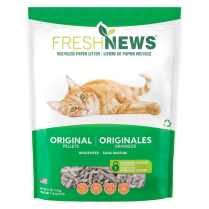 Fresh News Original Cat Paper Pellet Litter 11.34kg/25lb