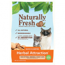NF Herbal Attraction Clumping Litter 6.3kg/14lb (Orange)