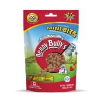 BBP Chicken Heart Mini Bits Treat 103g SINGLES (12)