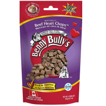 BBP CAT Beef Heart Chops Treat 20g SINGLES (12)