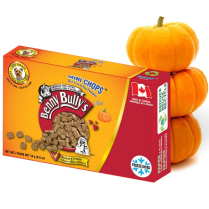 BBP Mini Chops Beef Liver Plus Pumpkin 12x18g DISPLAY (5)*