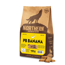 NPP WF PB Banana w/Cinn 450g/15.9oz (6)*