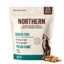 NPP WF Specialty Biscuits Smoked Fish w/Blueberries 500g (6)