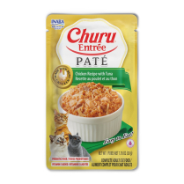 INA Churu Entree Pate Ckn w/Tuna CARTON 6x1.76oz (8) NEW