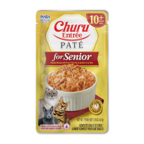 INA Churu Entree Pate Senior Ckn w/Tuna CARTON 6x1.76oz (8)