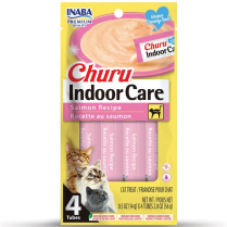INA Churu Puree Indoor Care Salmon CARTON 6x2oz (8) NEW