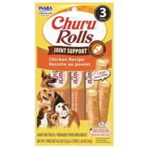 INA Churu Rolls Joint Care DOG Ckn 3pk CTN 6x1.26oz (8)