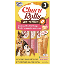 INA Churu Rolls Joint Care DOG Ckn/Salm 3pk CTN 6x1.26oz (8)