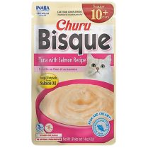 INA Churu Bisque Senior 10+ Tuna&Salmon CARTON 12x1.4oz (2)*