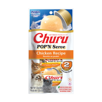 INA Churu Pop'n Serve Ckn 2pk CARTON 4x2.46oz (8) NEW