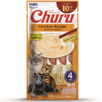 INA Churu Senior 10+ Chicken 4pk CARTON 6x2oz (8)