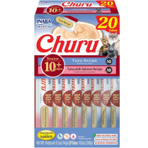 INA Churu Senior 10+ Tuna Variety 20pk BOX 10oz (16) NEW