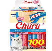 INA Churu Puree Tuna Var BOX 100pk 50oz (6)