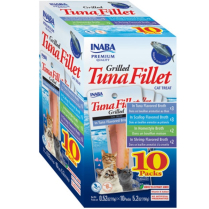 INA Grilled Fillet Tuna Variety 10pk BOX 5.2oz (24) NEWPKG