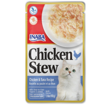 INA Chicken Stew Ckn & Tuna CARTON 8x1.4oz (6) R44716