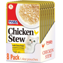 INA Chicken Stew Ckn w/ Cheese CARTON 8x1.4oz (6)