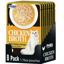 INA Chicken Broth w/ Ckn CARTON 8x1.76oz (6) R44723