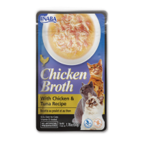 INA Chicken Broth w/ Ckn & Tuna CARTON 8x1.76oz (6) R44724