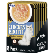 INA Chicken Broth w/ Ckn & Tuna CARTON 8x1.76oz (6) R44724