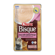 INA Churu Bisque Tuna w/ Salmon CARTON 12x1.4oz (2)