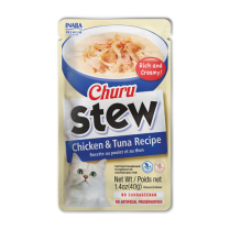 INA Churu Stew Chicken & Tuna CARTON 12x1.4oz (2)