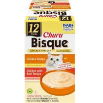 INA Churu Bisque Chicken VARIETY PACK 12x1.4oz (2)