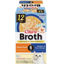 INA Churu Broth Ckn & Tuna VARIETY PACK 12x1.4oz (2)