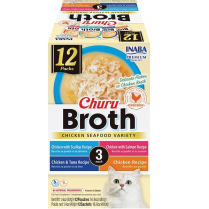 INA Churu Broth Ckn & Seafood VARIETY PACK 12x1.4oz (2)