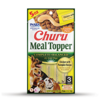 INA Churu Meal Topper DOG Ckn/Pumpkn 3pk CARTON 6x5.07oz(8)*