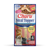 INA Churu Meal Topper CAT Ckn 4pk CARTON 6x2oz (8)