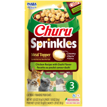 INA Churu Sprinkles CAT Ckn/Dashi 3pk CARTON 6x1.05oz (8)NEW