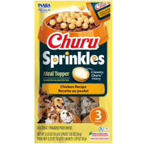 INA Churu Sprinkles DOG Ckn 3pk CARTON 6x1.05oz (8) NEW
