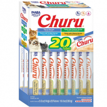 INA Churu Puree Tuna Var BOX 20pk 10oz (16) R44742 NEWPKG